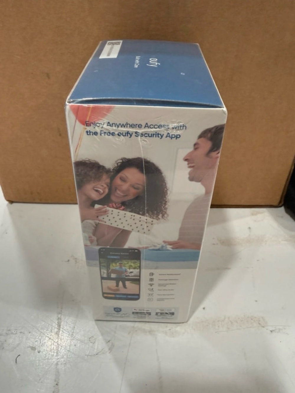 eufy Security Video Doorbell E340 Dual Camera 2K
New Sealed - Picture 2 of 5